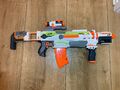 Nerf Gun Blaster Sturmgewehr N-Strike Modulus ECS-10 geprüft