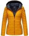 Marikoo Damen Stepp Jacke Steppjacke mit Kapuze gesteppt Übergangsjacke B857 NEU