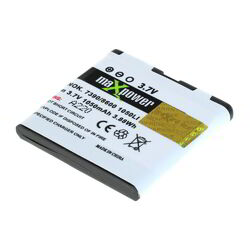 Akku MaxPower f. Nokia 6220 Classic 1050mAh Li-Ionen (BP-5M)