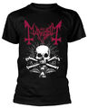 Mayhem Alpha Omega Daemon T-Shirt NEU & OFFICIAL! Black Metal