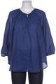 Seidensticker Bluse Damen Oberteil Hemd Hemdbluse Gr. EU 46 Marineblau #gh2r401