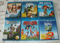 19 Blu-Rays und 9 DVDs für Kinder , Kinderfilme , Sammlung