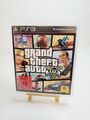 Grand Theft Auto V GTA 5 Sony Playstation 3 Anleitung Karte OVP CIB PS3 Spiel