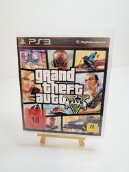 Grand Theft Auto V GTA 5 Sony Playstation 3 Anleitung Karte OVP CIB PS3 Spiel