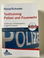 Testtraining Polizei und Feuerwehr (Hesse/Schrader)