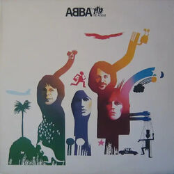 Abba The Album Dig It International Vinyl LP