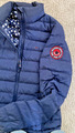 Tommy Hilfiger denim Daunen Leichtstepp-Jacke ultraleicht Gr. S blau