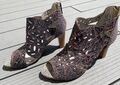 Dolce Vita High Heels peeptones Pumps Sandaletten Riemchen Gr. 37