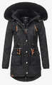 NAVAHOO Mangala Princess Parka, schwarz, Gr. M/L, wie neu!!