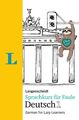 Langenscheidt Sprachkurs für Faule Deutsch 1 - Buch und MP3-Download: G 900775-2