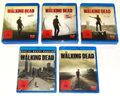 Blu-Ray Sammlung The Walking Dead Staffel 1+2+3+4+5 Uncut FSK18 Zombie Horror