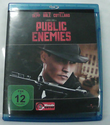 Public Enemies (mit Wendecover) [Blu-ray]