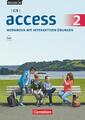 English G Access - G9 - Band 2: 6, Schuljahr - Workbook mit interaktiven Übungen