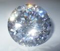 Cubic Zirkonia 1,75 mm Diamant-klar, weiss Brillant-Schliff 10, ...; 1000 Stück 