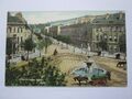 Great Pulteney Street Bath Somerset Vintage Postkarte G13