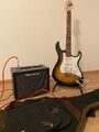 E-Gitarre Komplett Set CORT Solid Body/ Neu 390 € -- 320€