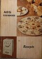 AEG Elektroherde. Gebrauchsanleitung und Rezepte. AEG: