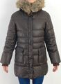 Marc O'Polo Daunenmantel Jacke Damen Gr.36 (wie 38) Wintermantel Braun 134236