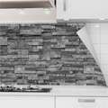 Küchenrückwand selbstklebend - Spritzschutz Küche - Fliesenspiegel Folie - Matt