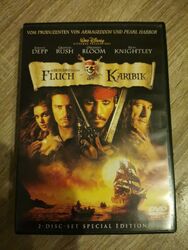 Fluch der Karibik (DVD) 2 Disc Special Edition 