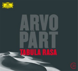 Arvo Pärt Arvo Part: Tabula Rasa (CD) AlbumEin weiterer großartiger Artikel von Rarewaves