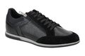 Geox Schuhe RENAN schwarz Herrenschuhe sportliche Halbschuhe U354GB 0CL22 C9999