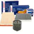 BOSCH FILTER INSPEKTIONSPAKET passend für SKODA FABIA 6Y VW POLO 9N SEAT IBIZA 3