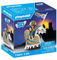 Playmobil 50 Jahre Jubiläum Set 71604 Goldener Ritter mit Pferd Neu OVP