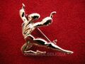 Broche "Danseur Etoile Opéra" argenté Corps de Ballet - Bijoux pur Cadeau