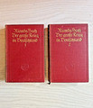 Der große Krieg in Deutschland - Band 1 und 2 - Ricarda Huch - Insel Verlag 1912