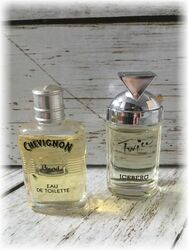 2 x Miniatur Fläschen o. Karton*Iceberg Chevignon Sammler 4,5ml Eau de Toilette