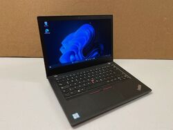 Lenovo ThinkPad T480 14" FHD i5-8350U, 8GB RAM 512GB SSD Webcam, Touchscreen