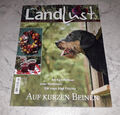 LandLust Sep Okt 2011 Dackel Herbstmenü Wacholder Apfelessig Rotmilan Weinbauer