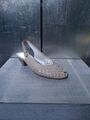 Neue GABOR Comfort Sandalen Gr 38 (5) Weite H creme beige Sandaletten Leder 1508