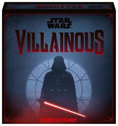 Ravensburger 27491 - Star Wars Villainous - Die dunkle Seite der Macht,...