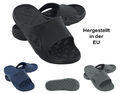 Badeschuhe Badelatschen Pantoletten Saunaschuhe Sandale Gr.37-49 - Made in EU!