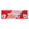 KS Tools 4 in 1 GEARplus umschaltbar Doppel-Ratschenringschlüssel 10x13x17x19