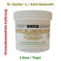 Ringelblumen Creme Salbe mit Sanddorn-Öl 250 ml von Dr. Sachers Kühn Kosmetik