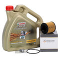 4L CASTROL EDGE LongLife III 5W30 Motoröl Öl + HIRSCHER Ölfilter 03C115562