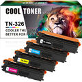 4x Toner Compatible with Brother TN-326 HL-L8250CDN MFC-L8650CDW DCP-L8450CDW