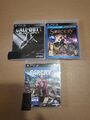 Playstation 3 (PS3)    3   Spiele Spielesammlung Konvolut  