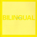 Pet Shop Boys Bilingual (CD) Album