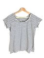 Herrlicher Damen T-Shirt Top Freizeit Gestreift Gr. L