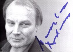 Ak Schauspieler Klaus Maria Brandauer, Portrait, Jedermanns Fest,... - 10896004