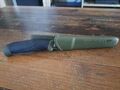 Morakniv Companion MG Outdoormesser - Oliv (133610)