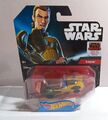 HOT WHEELS STAR WARS - JEDI KANAN MUSCLE CAR - #DTB15 - VERSIEGELTE BLISTERPACKUNG