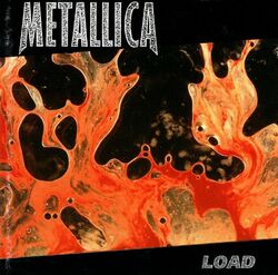 METALLICA - LOAD CD (1996) VERTIGO RECORDS / US KULT HEAVY METAL