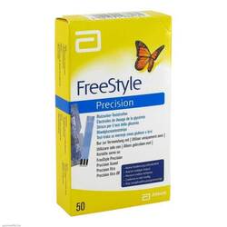 FreeStyle Precision Teststreifen · 50 St · PZN 06905334