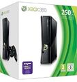 Microsoft Xbox 360 - Konsole Slim 250GB #matt-schwarz mit OVP sehr guter Zustand