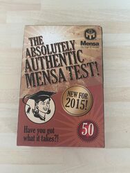 Der absolut authentische Mensa Test!  -F